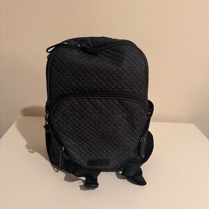 Vera Bradley Hadly Backpack in Denim (Small)
